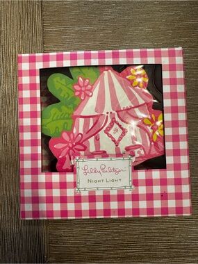 Lilly Pulitzer Cabanarama Night Light NIB